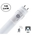 Sensor Led Buis 120cm, 18w, 2520 Lumen (140Lm/w), Microwave Bewegingssensor, 3 Jaar Garantie