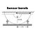 Sensor Led Buis 150cm, 25w, 3500 Lumen (140Lm/w), Microwave Bewegingssensor, 3 Jaar Garantie