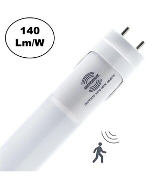 Sensor Led Buis 150cm, 25w, 3500 Lumen (140Lm/w), Microwave Bewegingssensor, 3 Jaar Garantie