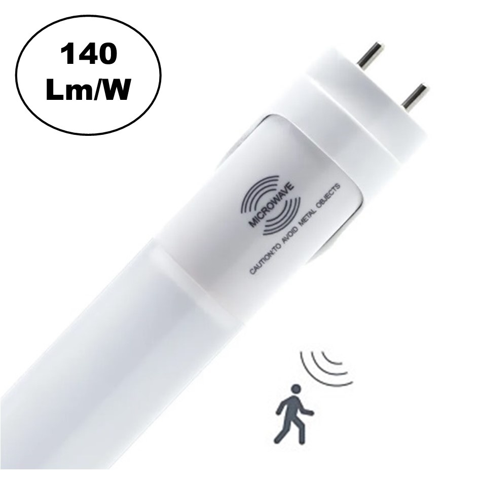 Sensor Led Buis 150cm, 25w, 3500 Lumen (140Lm/w), Microwave Bewegingssensor, 3 Jaar Garantie, foto 2 van 6