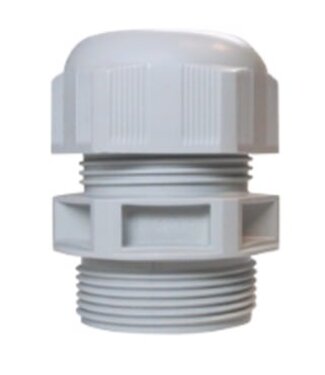 M20 Kabel Wartel t.b.v. Kabeldoos Grijs