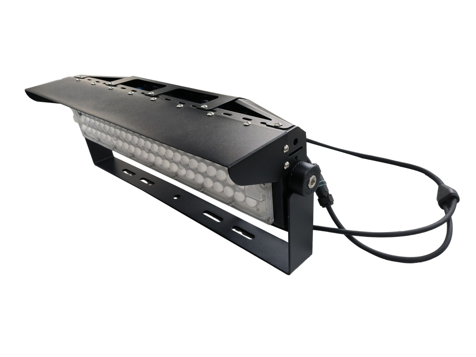 LED Terreinverlichting 250w, 42500 Lumen (170lm/w), 5000K Puur Wit, IP66, PH Xitanium LED Driver, 5 Jaar Garantie, foto 3 van 6