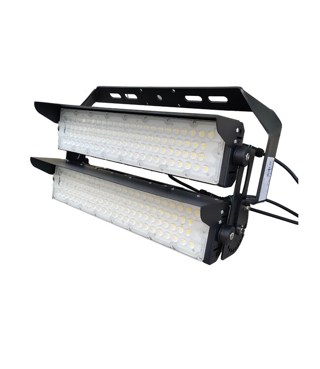 LED Terreinverlichting 500w, 85000 Lumen (170lm/w), 5000K Puur Wit, IP66, PH Xitanium LED Driver, 5 Jaar Garantie