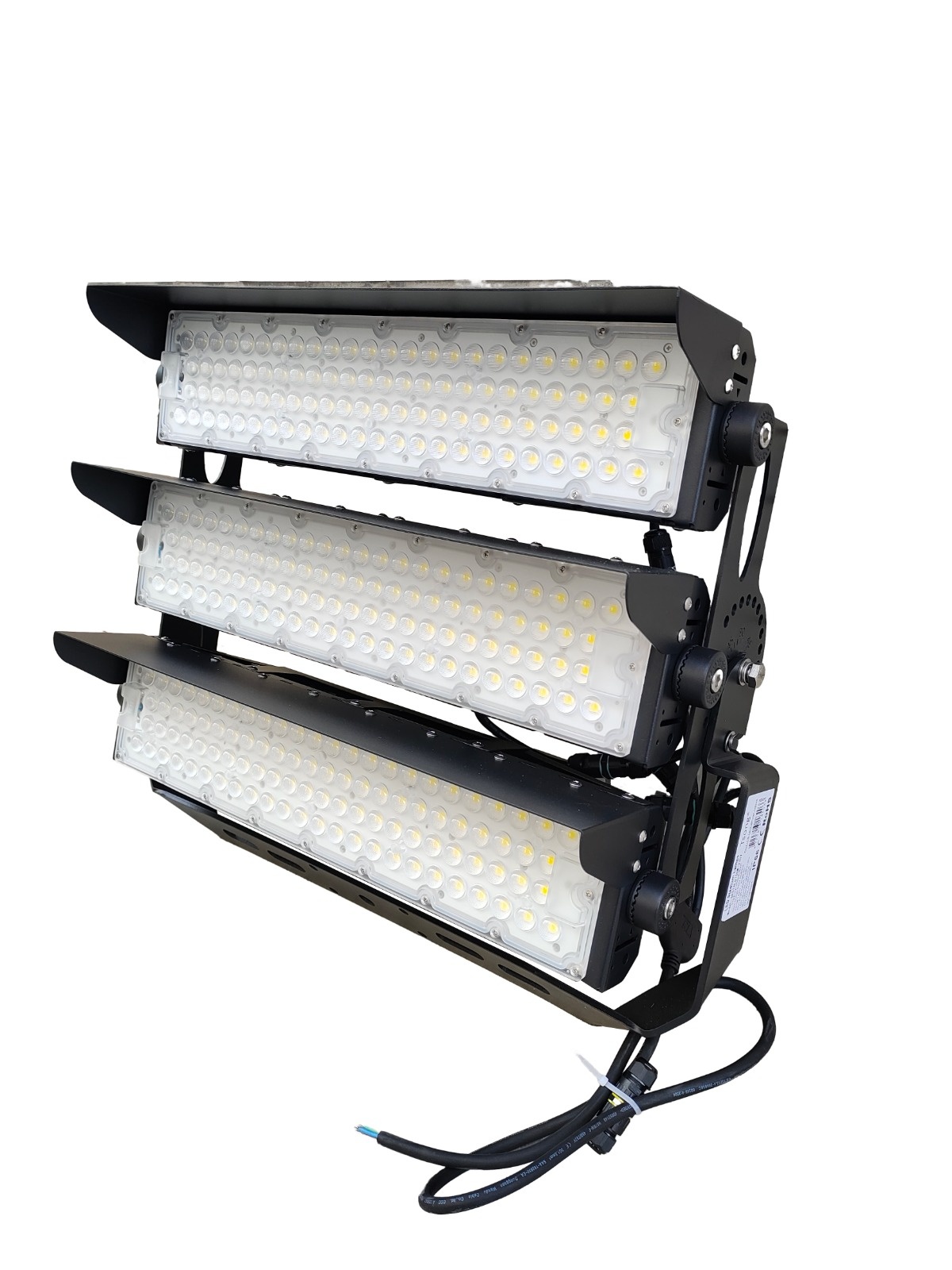 LED Terreinverlichting 750w, 127500 Lumen (170lm/w), 5000K Puur Wit, IP66, PH Xitanium LED Driver, 5 Jaar Garantie, foto 4 van 6