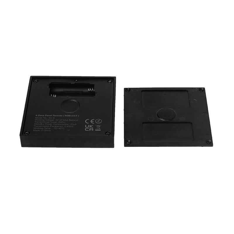 MiBoxer Wandbediening ZWART RGB + CCT (Batterij Versie) - 2.4Ghz - B4-B, foto 5 van 5