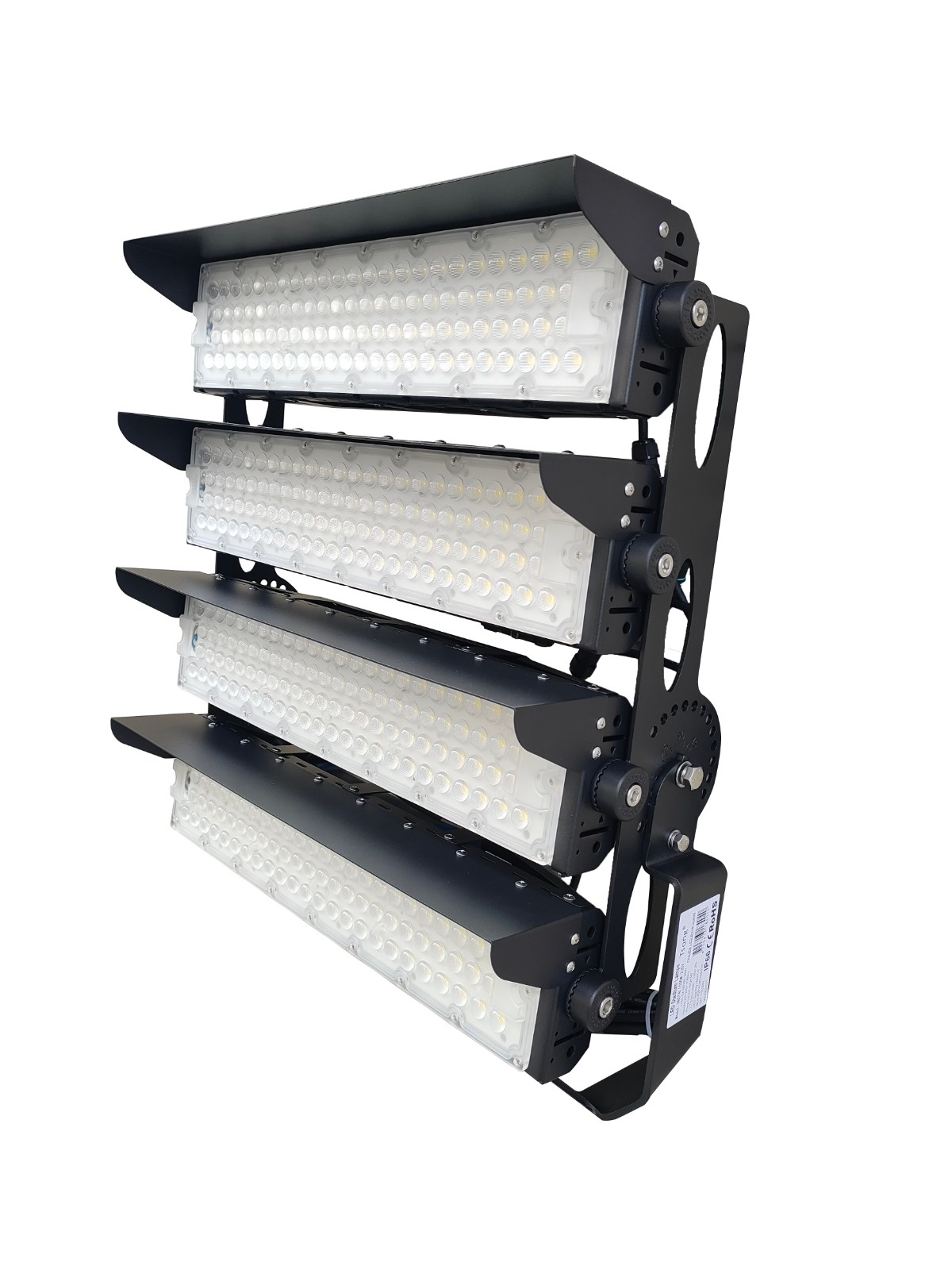 LED Terreinverlichting 1000w, 170000 Lumen (170lm/w), 5000K Puur Wit, IP66, PH Xitanium LED Driver, 5 Jaar Garantie, foto 3 van 6