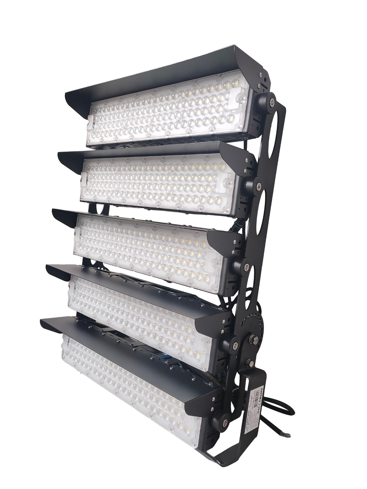 LED Terreinverlichting 1250w, 212500 Lumen (170lm/w), 5000K Puur Wit, IP66, PH Xitanium LED Driver, 5 Jaar Garantie, foto 3 van 6