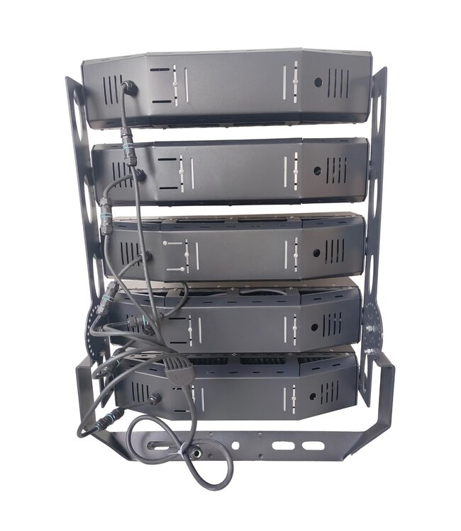 LED Terreinverlichting 1250w, 212500 Lumen (170lm/w), 5000K Puur Wit, IP66, PH Xitanium LED Driver, 5 Jaar Garantie