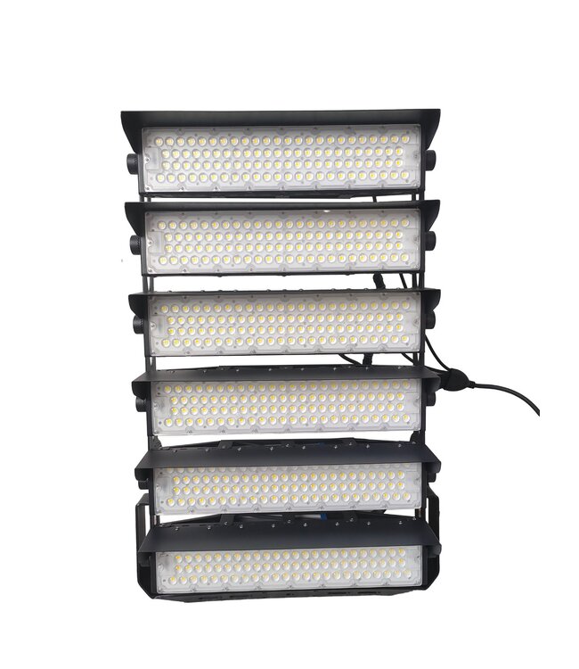 LED Terreinverlichting 1500w, 255000 Lumen (170lm/w), 5000K Puur Wit, IP66, PH Xitanium LED Driver, 5 Jaar Garantie