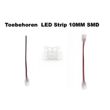 A-Serie Led Strip Connector 10MM Led Strips (Zonder solderen) | Geschikt voor IP20 en IP65 LED Strips