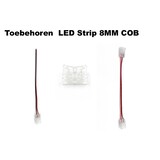 A-Serie Led Strip Connector 8MM COB Led Strips (Zonder solderen) | Geschikt voor IP20 en IP65 LED Strips