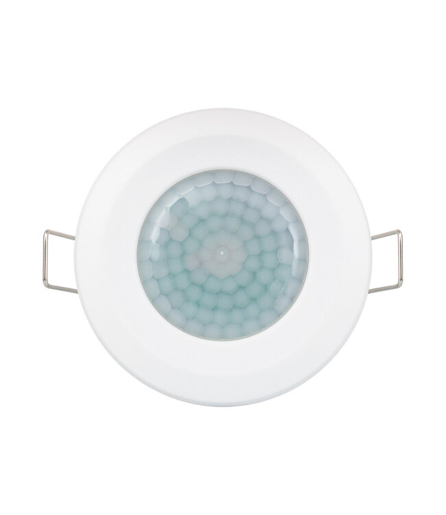 Inbouw Bewegingsmelder, 360 graden, Max. 300w, IP20, 2 Jaar Garantie