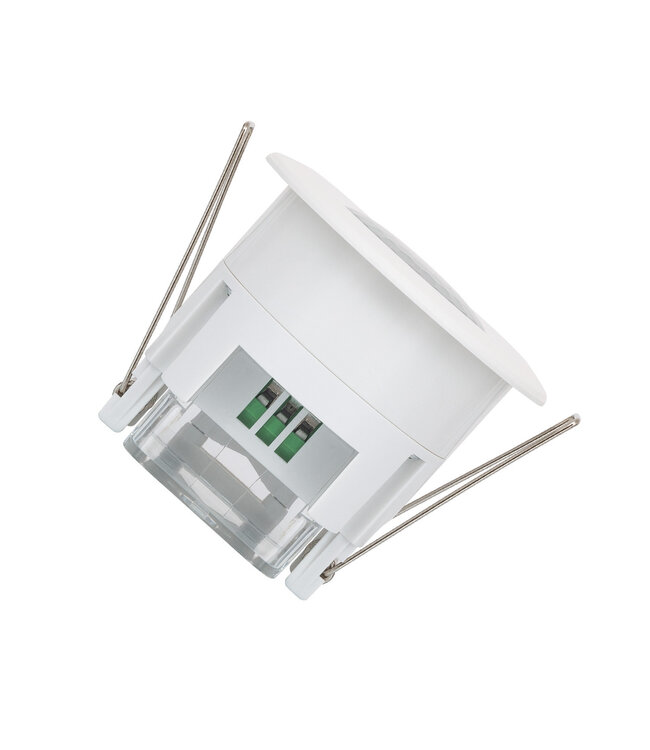 Inbouw Bewegingsmelder, 360 graden, Max. 300w, IP20, 2 Jaar Garantie