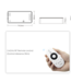 Miboxer Zigbee 3.0 + 2.4 Ghz, 2 in1 LED Strip Controller Single Color /  CCT (Dual White) 12-24VDC, 12A, Werkt via Zigbee 3.0 / App / Wifi / 2.4Ghz