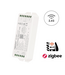Miboxer Zigbee 3.0 + 2.4 Ghz, 2 in1 LED Strip Controller Single Color /  CCT (Dual White) 12-24VDC, 12A, Werkt via Zigbee 3.0 / App / Wifi / 2.4Ghz