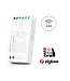 Miboxer Zigbee 3.0 + 2.4 Ghz, 3 in 1 LED Strip Controller RGB / RGB+W / RGB+CCT 12-24VDC, 12A, Werkt via Zigbee 3.0 / App / Wifi / 2.4Ghz