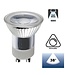 MR11 (35mm) GU10 LED Spot 3w, 300 Lumen, Glas, Dimbaar, Lichthoek: 38°, 2 Jaar Garantie