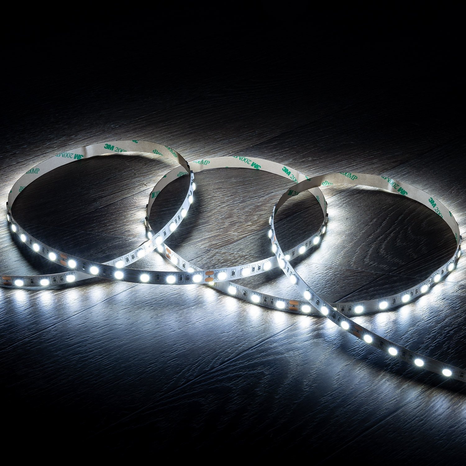 ECO Led Strip ROL 5 Meter 2835SMD, 4,8w/m, 60 led/m, 514-540 Lm/m, 12v, IP20, 8mm, 2 Jaar garantie, foto 6 van 6