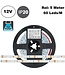 ECO Led Strip ROL 5 Meter 2835SMD, 4,8w/m, 60 led/m, 514-540 Lm/m, 12v, IP20, 8mm, 2 Jaar garantie