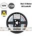 ECO Led Strip ROL 5 Meter 2835SMD, 4,8w/m, 60 led/m, 514-540 Lm/m, 12v, IP20, 8mm, 2 Jaar garantie