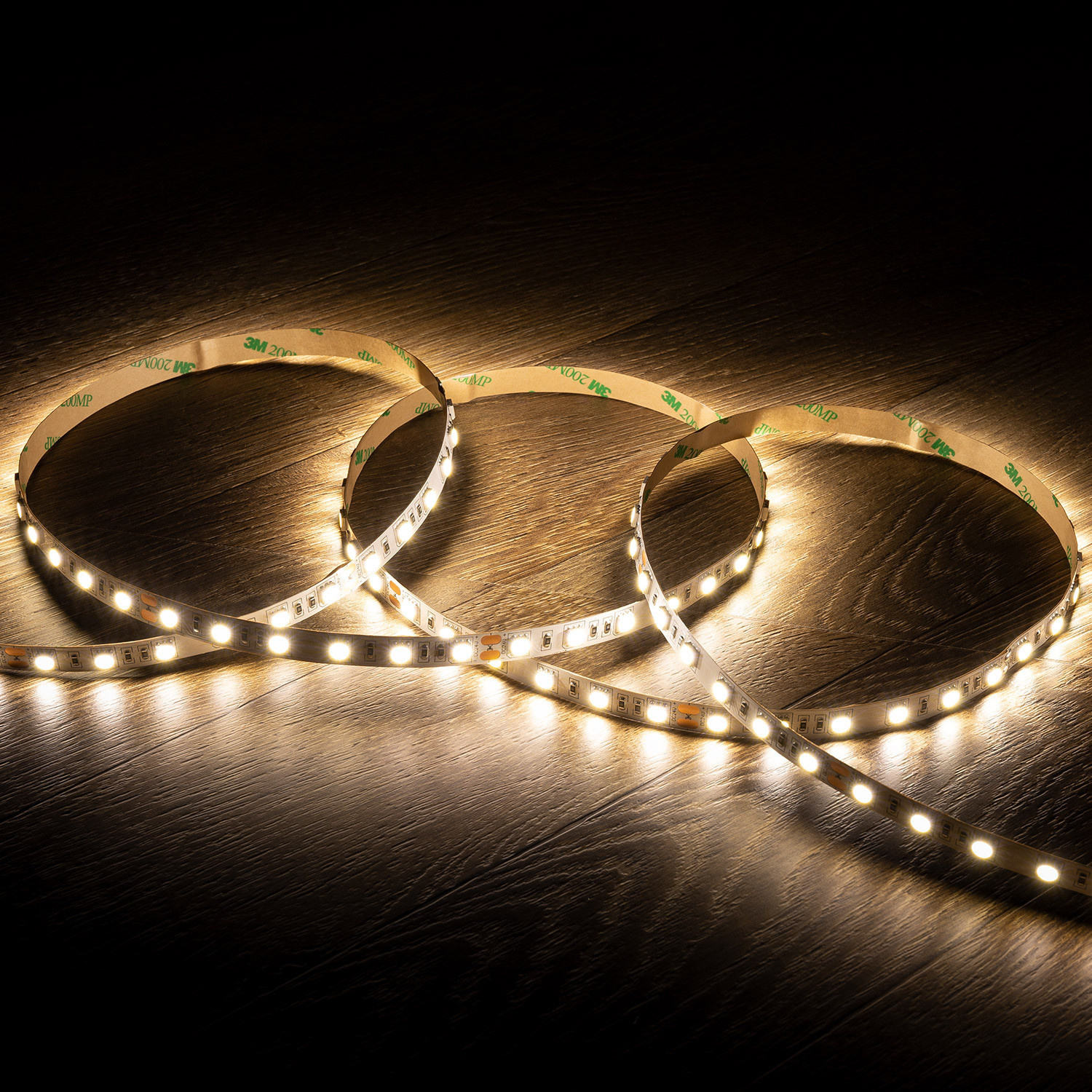 ECO Led Strip ROL 5 Meter 2835SMD, 4,8w/m, 60 led/m, 500-520Lm/m, 12v, IP65HS, 8mm, 2 Jaar garantie, foto 5 van 6