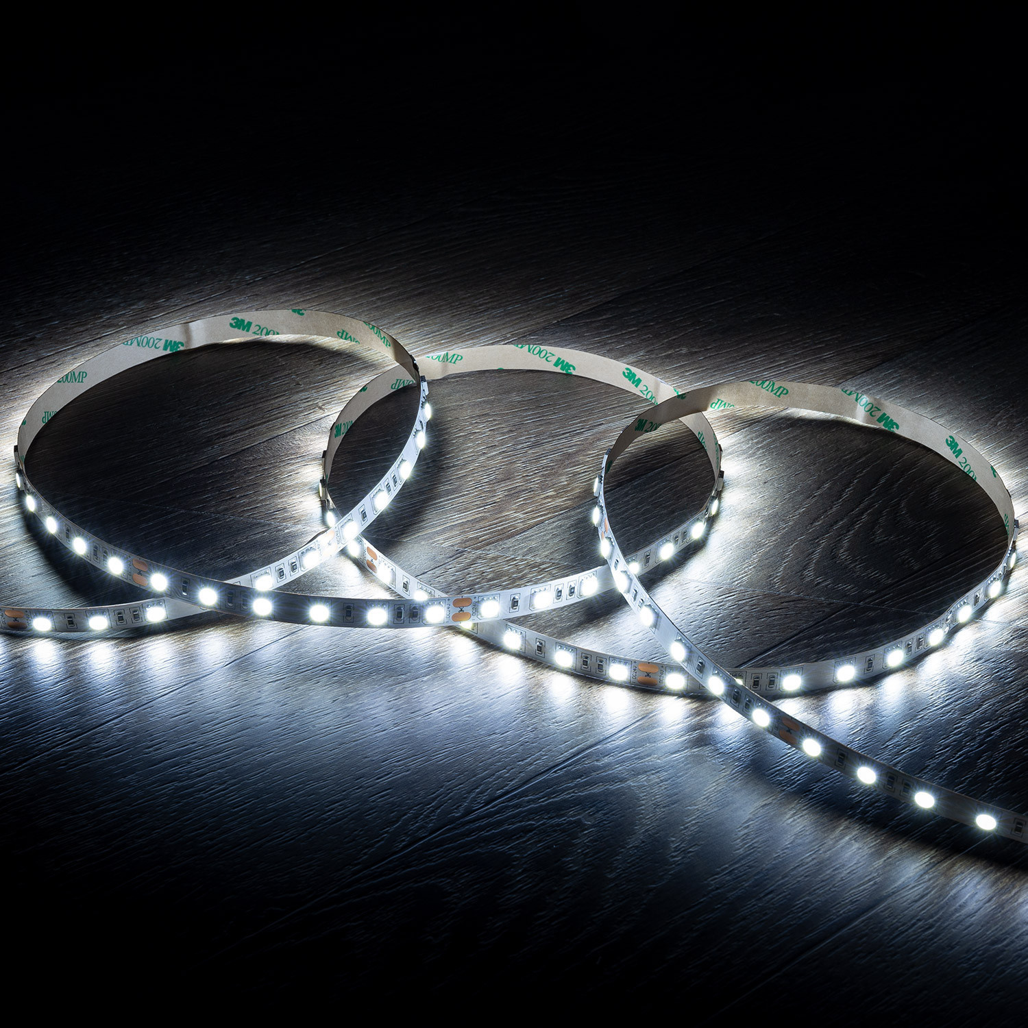 ECO Led Strip ROL 5 Meter 2835SMD, 4,8w/m, 60 led/m, 500-520Lm/m, 12v, IP65HS, 8mm, 2 Jaar garantie, foto 6 van 6