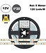 ECO Led Strip ROL 5 Meter 2835SMD, 9,6w/m, 120 led/m, 1028-1080Lm/m, 12v, IP20, 8mm, 2 Jaar garantie