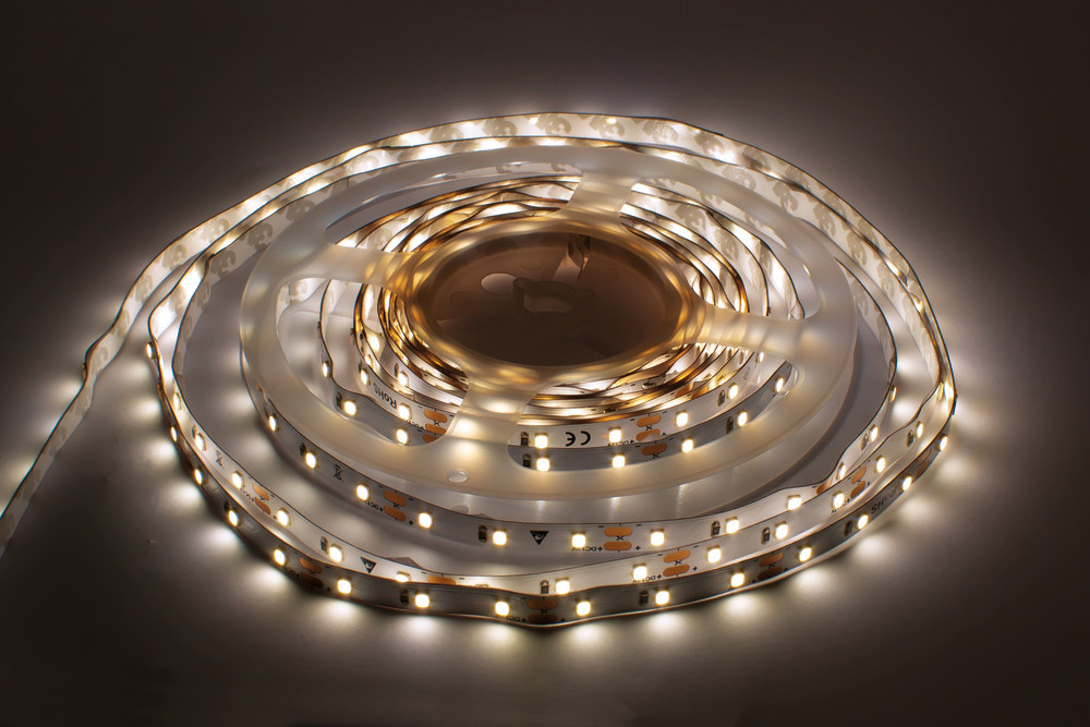 Premium Led Strip ROL 5 Meter 2835SMD, CRI90, 4,8w/m, 60 led/m, 395 - 432Lm/m, 12v, IP20, 10mm, 3 Jaar garantie, foto 6 van 6