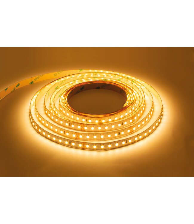 Premium Led Strip ROL 5 Meter 2835SMD, CRI90, 9,6w/m, 120 led/m, 800-850Lm/m,, 12v, IP20, 10mm, 3 Jaar garantie