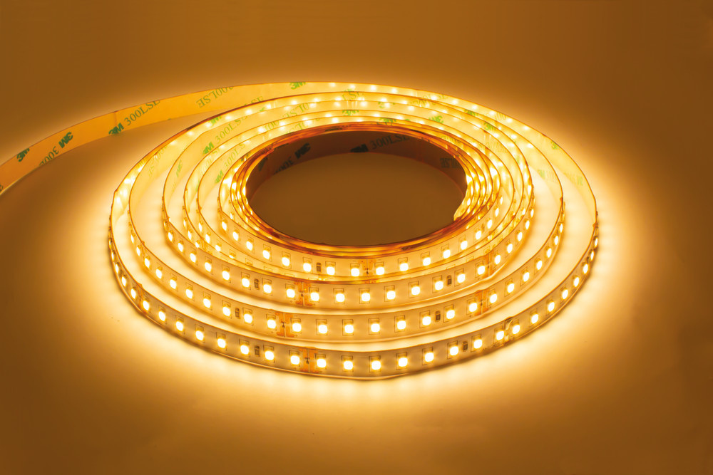 Premium Led Strip ROL 5 Meter 2835SMD, CRI90, 9,6w/m, 120 led/m, 800-850Lm/m,, 12v, IP20, 10mm, 3 Jaar garantie, foto 3 van 6