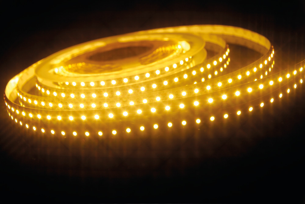 Premium Led Strip ROL 5 Meter 2835SMD, CRI90, 9,6w/m, 120 led/m, 800-850Lm/m,, 12v, IP20, 10mm, 3 Jaar garantie, foto 4 van 6