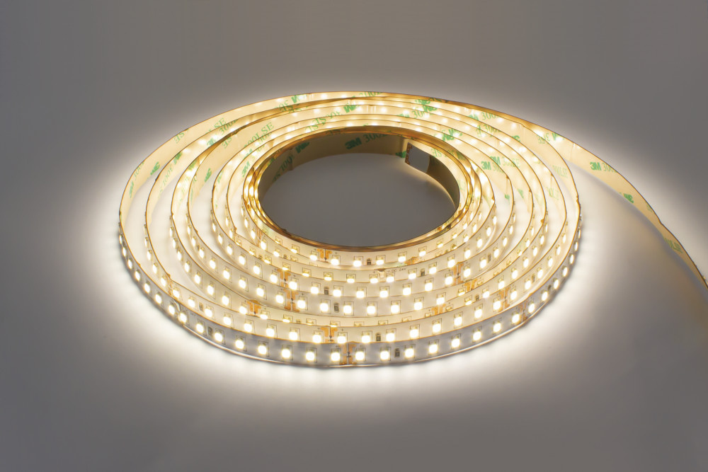 Premium Led Strip ROL 5 Meter 2835SMD, CRI90, 9,6w/m, 120 led/m, 800-850Lm/m,, 12v, IP20, 10mm, 3 Jaar garantie, foto 5 van 6