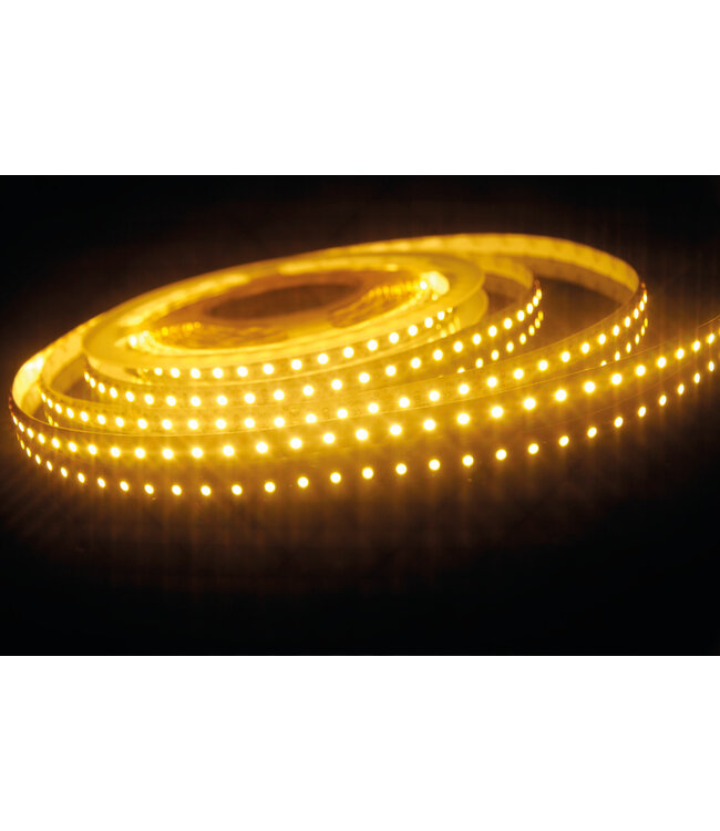 Premium Led Strip ROL 5 Meter 2835SMD, CRI90, 9,6w/m, 120 led/m, 816-864Lm/m, 12v, IP65HS, 10mm, 3 Jaar garantie