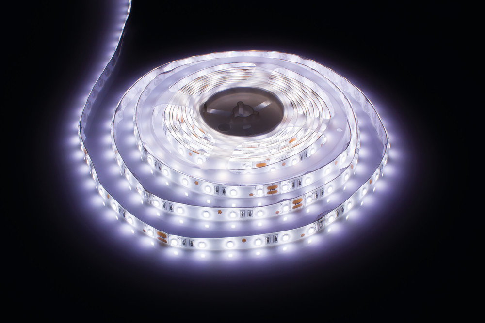 ECO Led Strip ROL 5 Meter 2835SMD, 6w/m, 60 led/m, 650-657Lm/m, 24v, IP20, 8mm, 2 Jaar garantie, foto 5 van 6