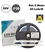 ECO Led Strip ROL 5 Meter 2835SMD, 6w/m, 60 led/m, 650-657Lm/m, 24v, IP20, 8mm, 2 Jaar garantie
