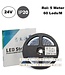 ECO Led Strip ROL 5 Meter 2835SMD, 6w/m, 60 led/m, 650-657Lm/m, 24v, IP20, 8mm, 2 Jaar garantie
