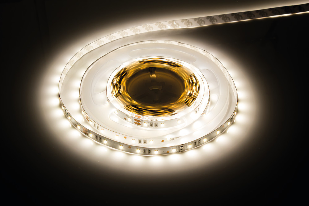 ECO Led Strip ROL 5 Meter 2835SMD, 6w/m, 60 led/m, 617-630Lm/m, 24v, IP65HS, 8mm, 2 Jaar garantie, foto 5 van 6
