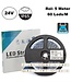 ECO Led Strip ROL 5 Meter 2835SMD, 6w/m, 60 led/m, 617-630Lm/m, 24v, IP65HS, 8mm, 2 Jaar garantie