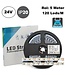 ECO Led Strip ROL 5 Meter 2835SMD, 12w/m, 120 led/m, 1269-1350Lm/m, 24v, IP20, 8mm, 2 Jaar garantie