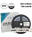 ECO Led Strip ROL 5 Meter 2835SMD, 12w/m, 120 led/m, 1300Lm/m, 24v, IP65HS, 8mm, 2 Jaar garantie