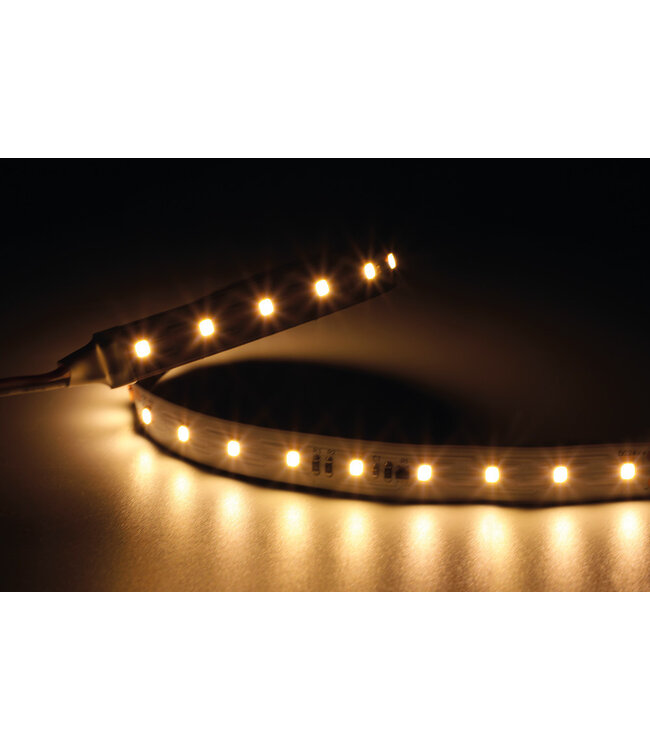 Premium Led Strip ROL 5 Meter 2835SMD, CRI90, 6w/m, 64 led/m, 660-720Lm/m, 24v, IP20, 10mm, 3 Jaar garantie