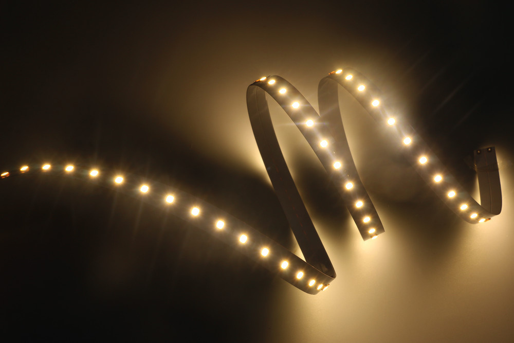 Premium Led Strip ROL 5 Meter 2835SMD, CRI90, 6w/m, 64 led/m, 660-720Lm/m, 24v, IP20, 10mm, 3 Jaar garantie, foto 4 van 6