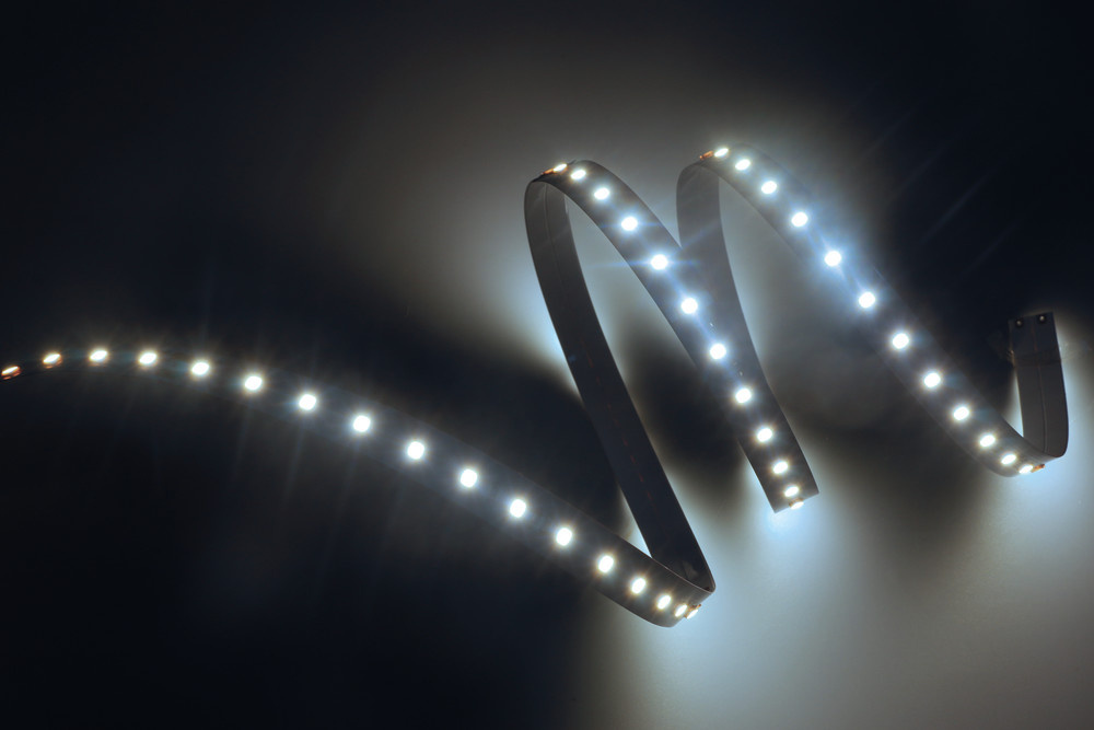 Premium Led Strip ROL 5 Meter 2835SMD, CRI90, 6w/m, 64 led/m, 660-720Lm/m, 24v, IP20, 10mm, 3 Jaar garantie, foto 5 van 6