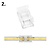 A-Serie Led Strip Connector 10MM COB Led Strips (Zonder solderen) | Geschikt voor IP20 en IP65 LED Strips