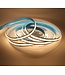 Premium Led Strip ROL 5 Meter COB, CRI90, 10w/m, 528 led/m, 850-950Lm/m, 24v, IP20, 10mm, 3 Jaar garantie