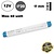 Cobalt LongSlim Premium Led Strip voeding 12V/75W/6,25A, Max: 60w, Afm:304,6x30x16,7 mm, 3 Jaar Garantie