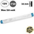 Cobalt LongSlim Premium Led Strip voeding 12V/150W/12,5A, Max: 120w, Afm:360x32x24 mm, 3 Jaar Garantie