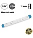Cobalt LongSlim Premium Led Strip voeding 24V/75W/3,25A, Max: 60w, Afm:305x30x17 mm, 3 Jaar Garantie