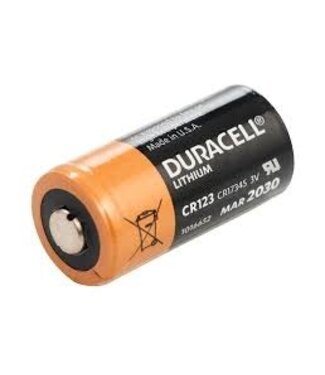 Lithium CR123A Batterij 3V