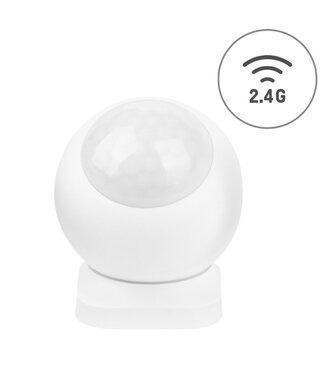 Miboxer Draadloze PIR Opbouw Bewegingssensor | Werkt op 2.4Ghz | IP54